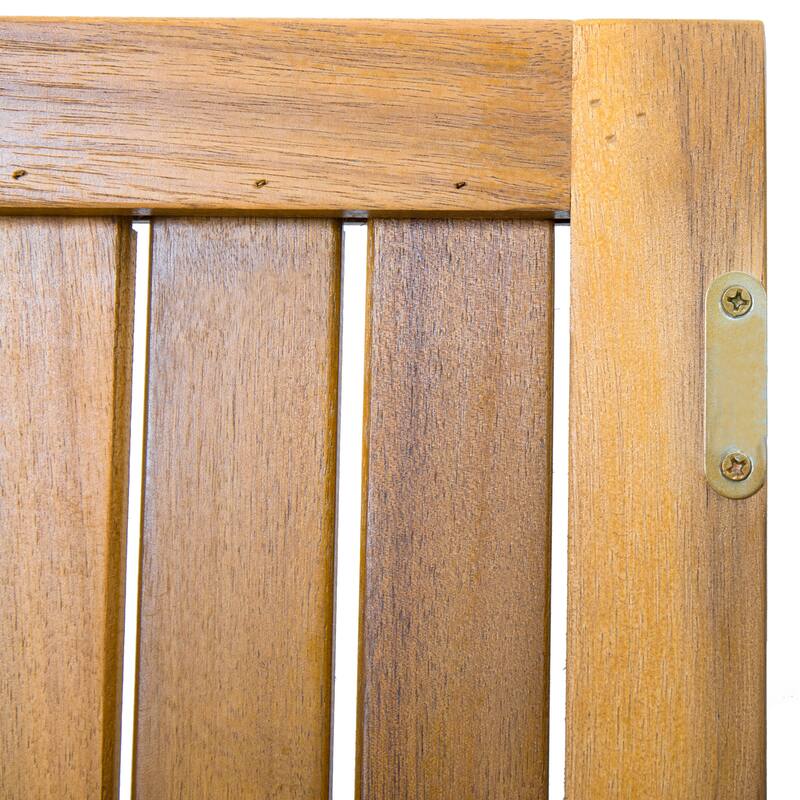 Gribs Acacia Wood Indoor/Outdoor Teak Finish Storage Cabinet by Christopher Knight Home - 61.81" H