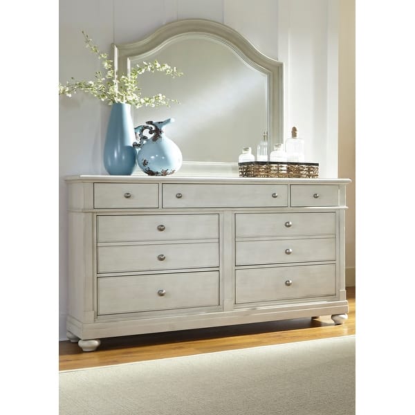 cottage grey dresser Liberty Gray 7-Drawer - Bed Bath & Beyond Color_Wne