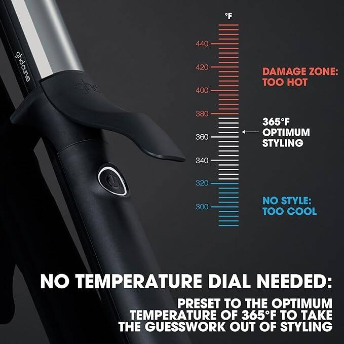 GHD Classic Curl Curling Iron 1"