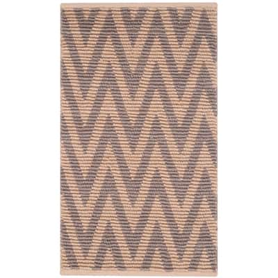SAFAVIEH Handmade Cape Cod Mattye Coastal Jute Rug