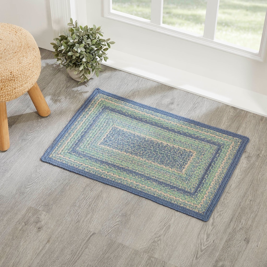 Jolie Jute Rug Rect w/ Pad 20x30