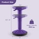 preview thumbnail 4 of 5, 24" Sitting Balance Chair Wobble Stools w/ Adjustable Height