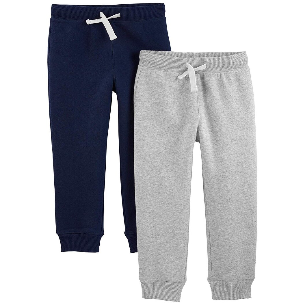 carters boys fleece pants