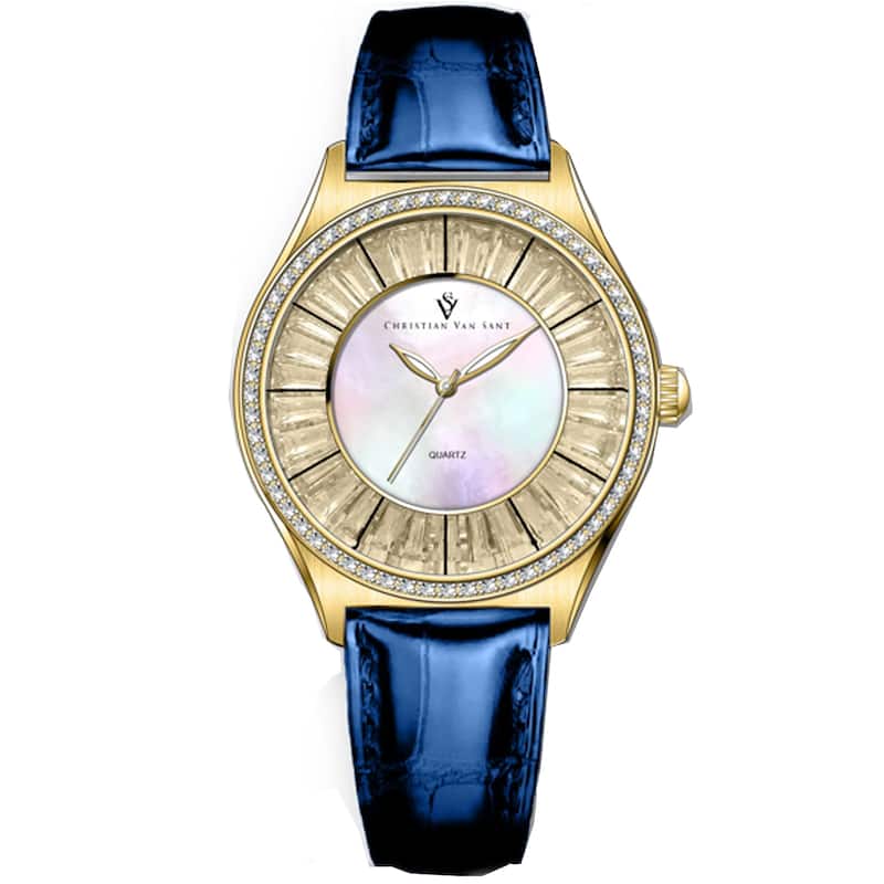 Christian Van Sant Women's Luna Mother of pearl Dial Watch - CV3203 - Mother of pearl - 6 (36)