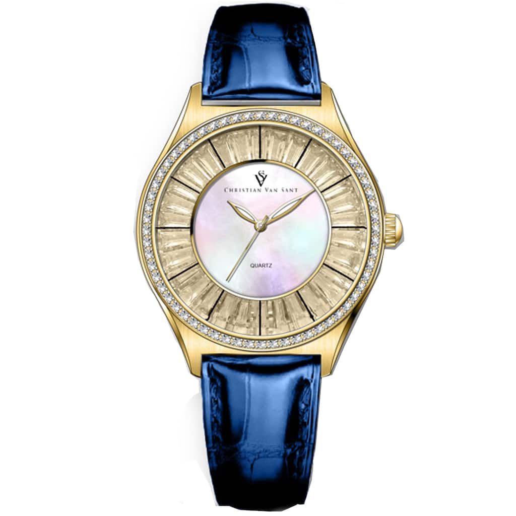 Christian Van Sant Women's Luna Mother of pearl Dial Watch - CV3203 - Mother of pearl - 6 (36)