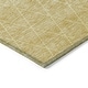 preview thumbnail 30 of 135, Machine Washable Indoor/ Outdoor Ombre Trellis Chantille Rug