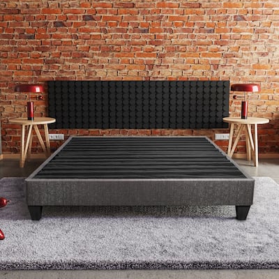 Speedy Fabric Platform Bed Frame