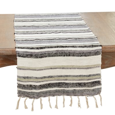 Bohemian Bliss Striped Table Runner - 16"x72"