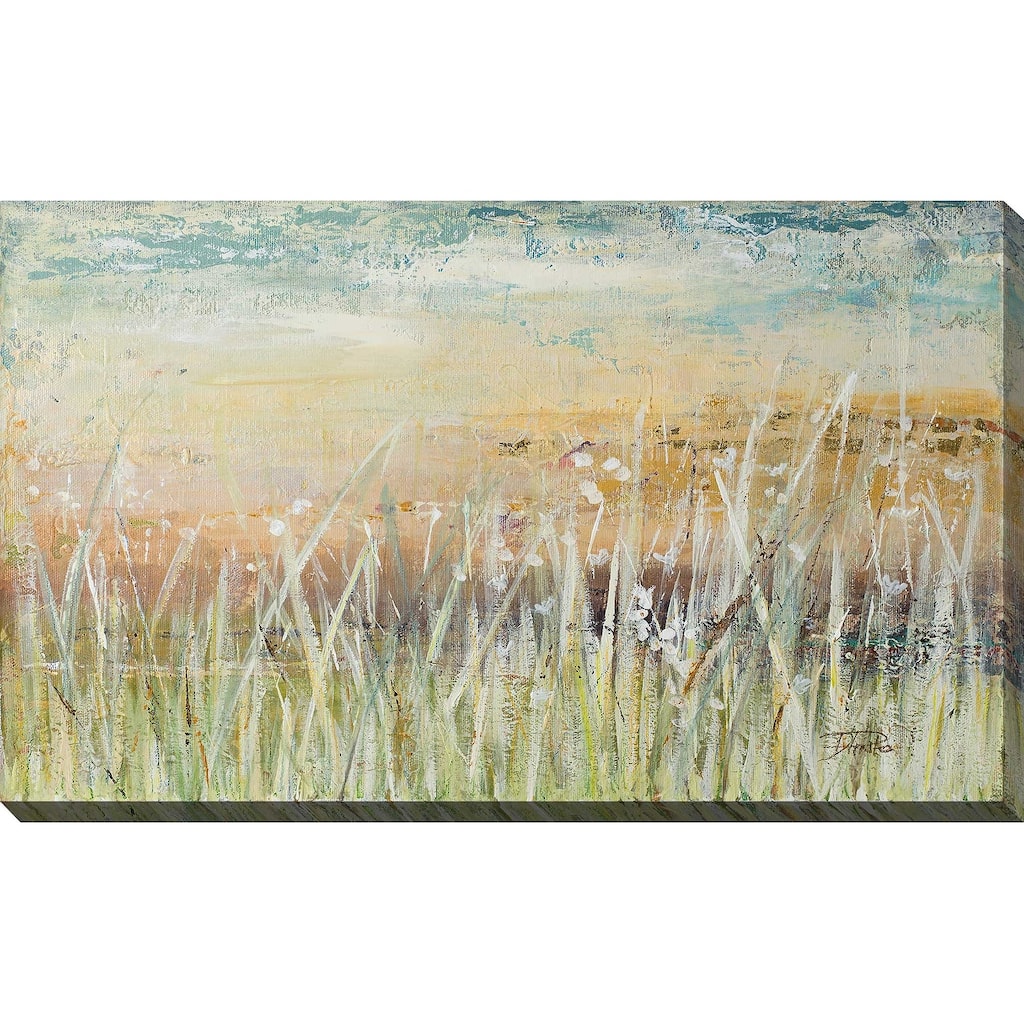 "Muted Grass" Print on Canvas
