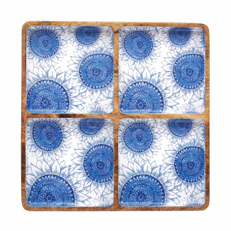 Blue Harvest Sectional Tray