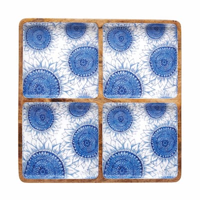 Blue Harvest Sectional Tray