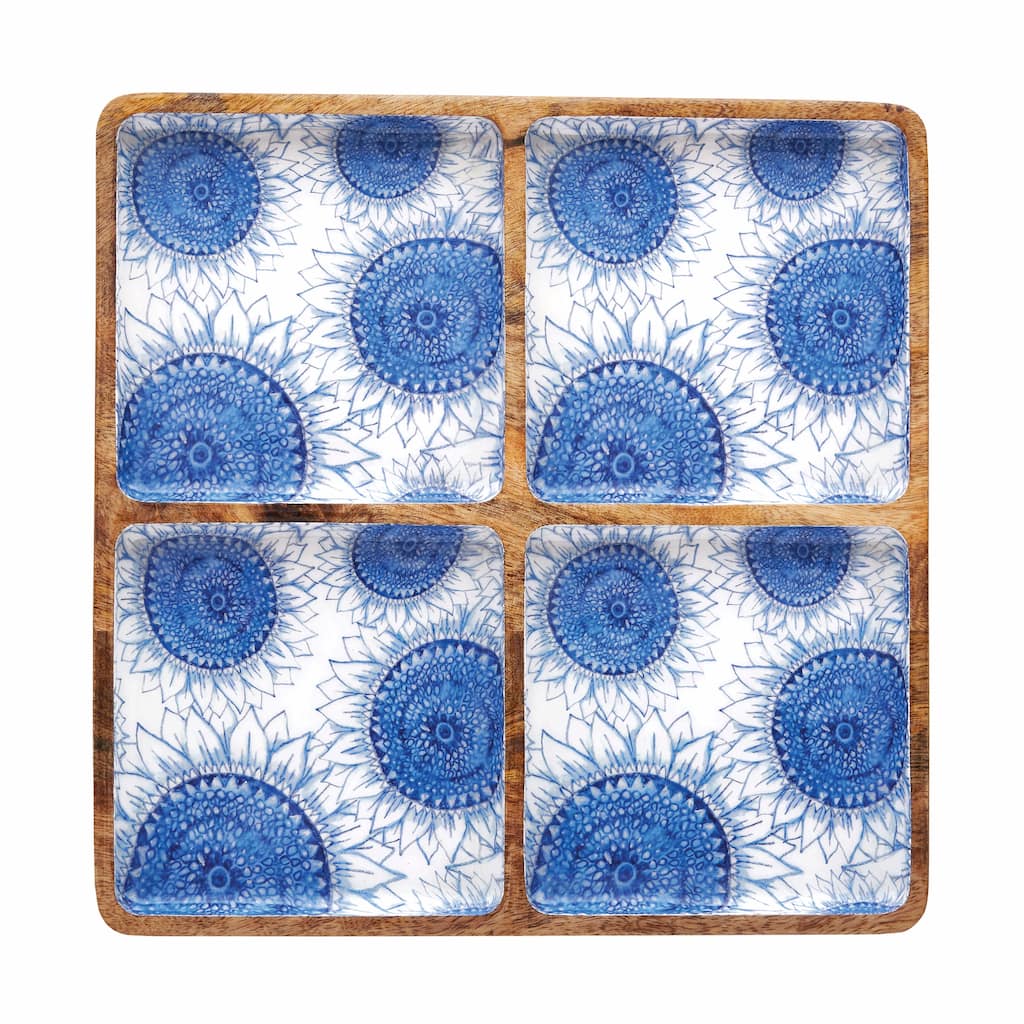 Blue Harvest Sectional Tray