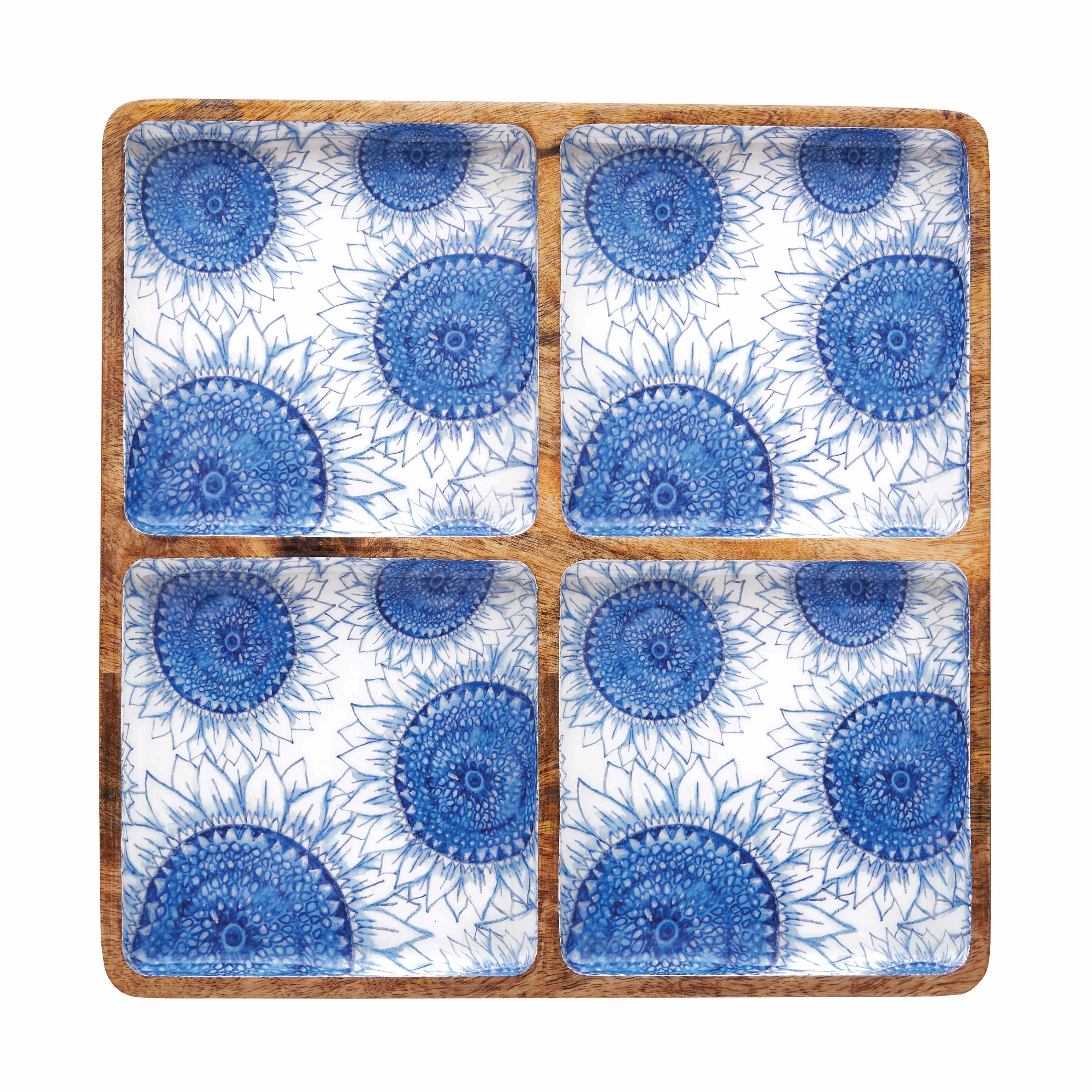 Blue Harvest Sectional Tray