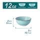 preview thumbnail 53 of 70, vancasso Bonita Sturdy Stoneware 6-Piece Bowls Set