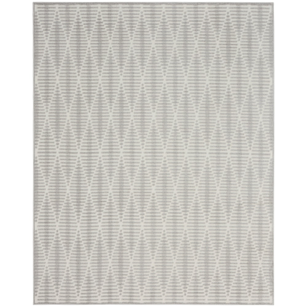 Nourison Casual Indoor only Diamond Area Rug