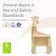 preview thumbnail 4 of 3, Giraffe Bookcase - Greenguard Gold Certified