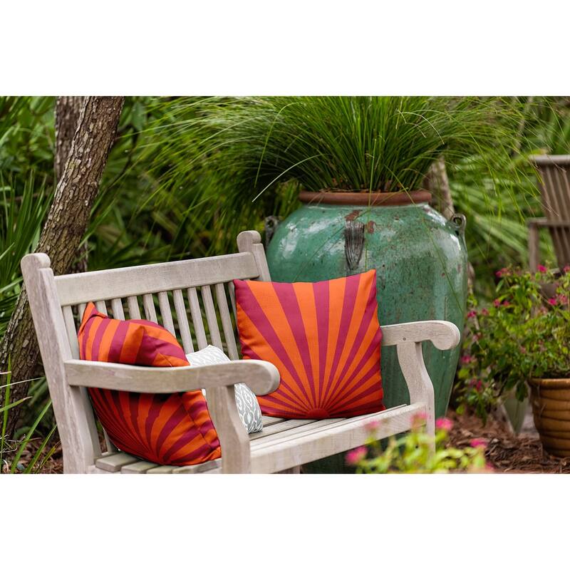 Sunset Indoor/Outdoor Throw Pillow