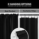 preview thumbnail 59 of 82, Deconovo 2-Pack Thermal Room Darkening Rod Pocket Curtains
