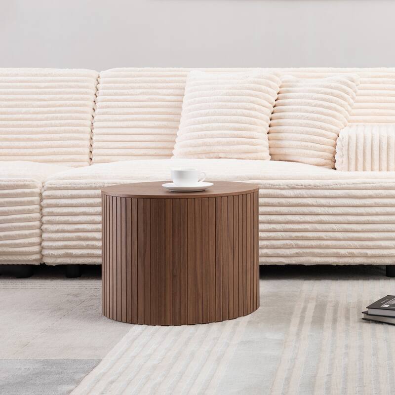 Nested Table Set 2 Pieces End Table Coffee Table Bedside Table