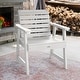 preview thumbnail 20 of 58, HIGHWOOD Eco-friendly Synthetic Wood Garden Chair