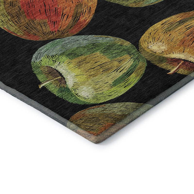 Premium Washable Super Soft Apple Harvest Mayfield Rug