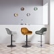 preview thumbnail 1 of 24, Corvus Wendy Contemporary Adjustable Bar Stool (Set of 2)