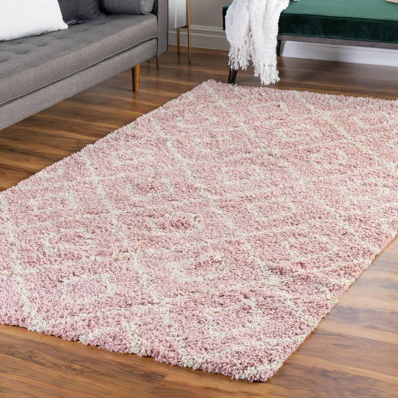 Shag Olido Collection Area Rug