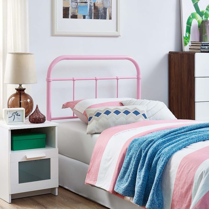 Serena Twin Steel Headboard