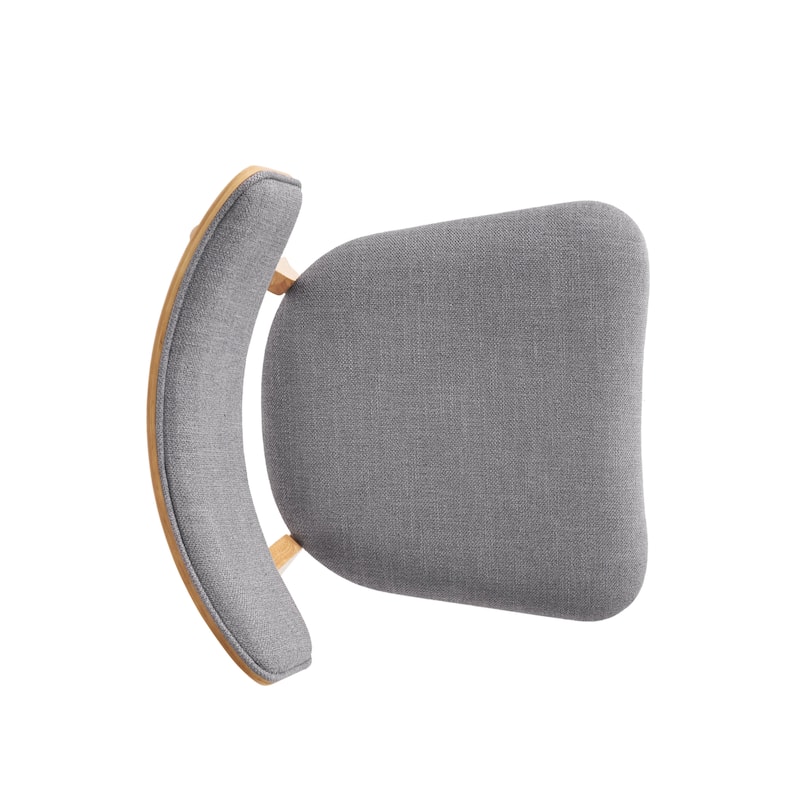 Christopher Knight Home Abrielle Mid-Century Modern Fabric Dining Chair