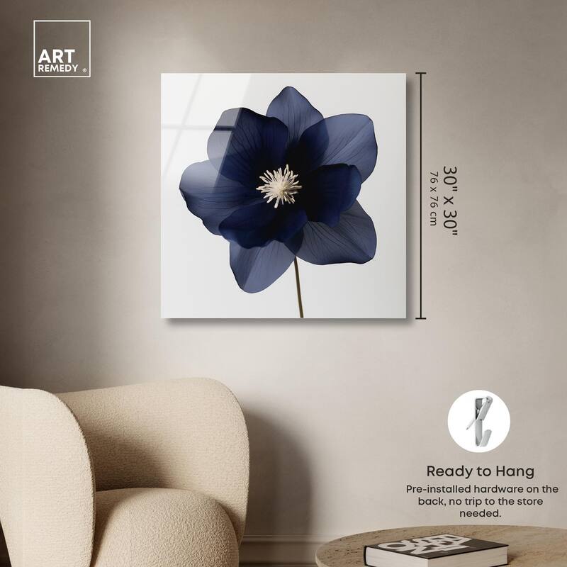 Night Dal II Acrylic by Art Remedy, Ready to Hang