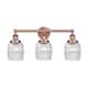 Option Antique Copper / Clear Halophane