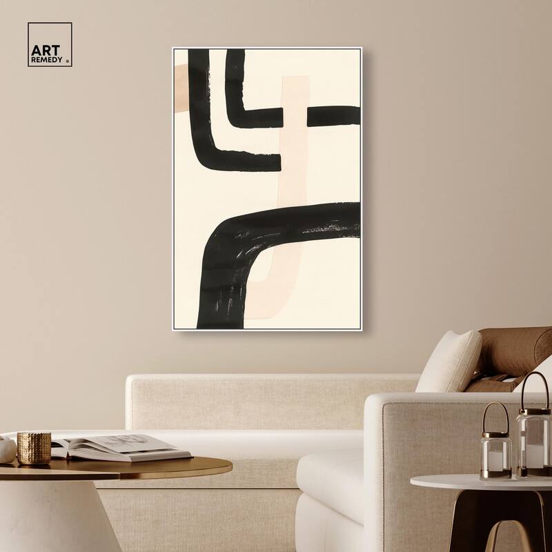 Contempogeo II Canvas by Art Remedy
