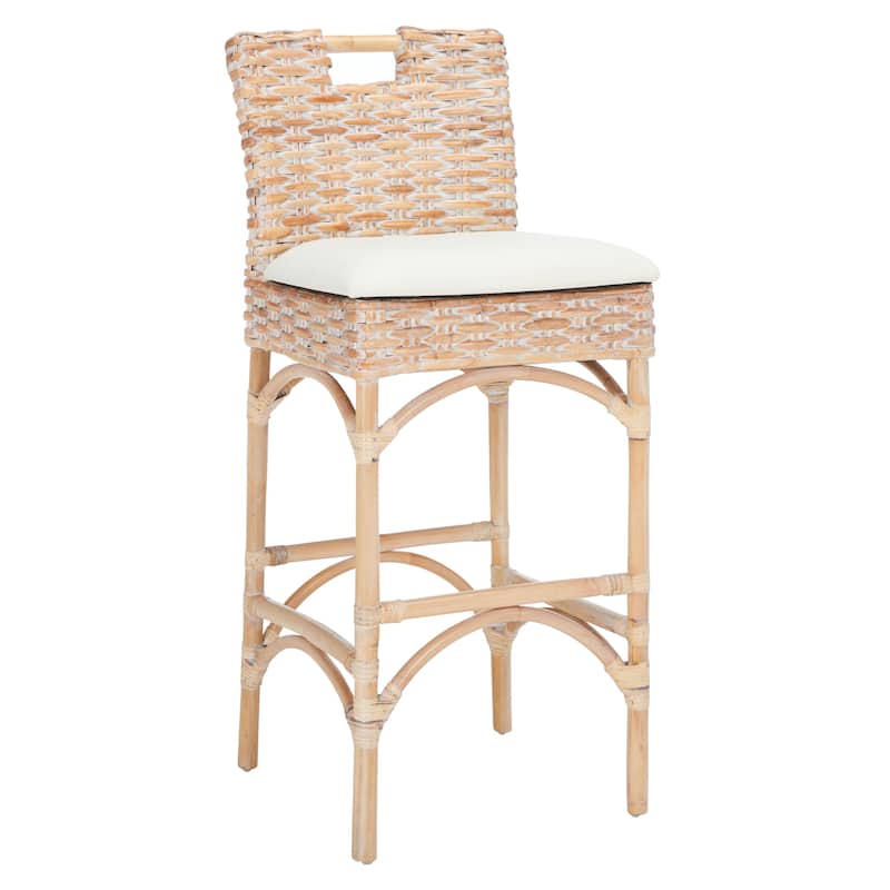 SAFAVIEH Alana 18-inch Bar Stool - 17Wx16Dx43H