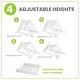 preview thumbnail 27 of 33, Little Partners Learn 'N Climb Triangle with 4 Height Settings