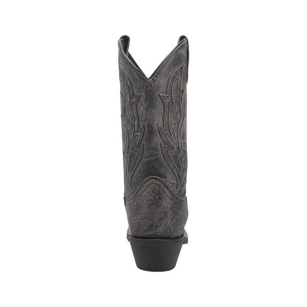 Laredo Western Boots Mens Jessco Square Toe 12\