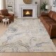 preview thumbnail 45 of 149, Machine Washable Indoor/ Outdoor Chic Paisley Chantille Rug