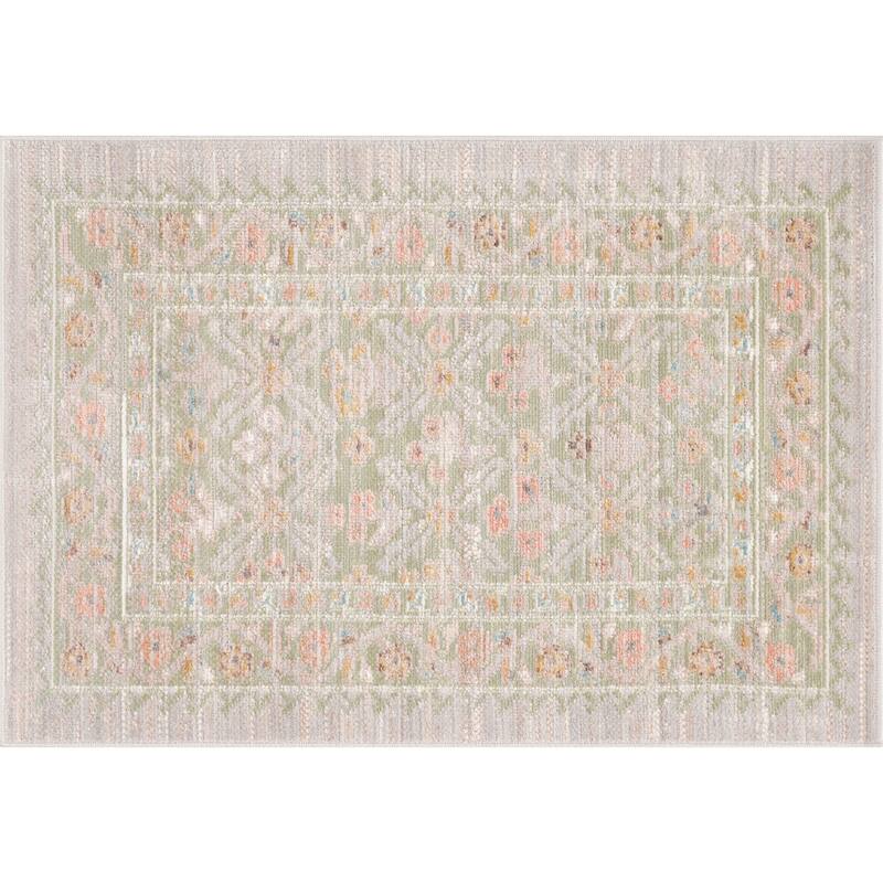 Crosswood Camilla Traditional Floral Indoor Polyester Area Rug