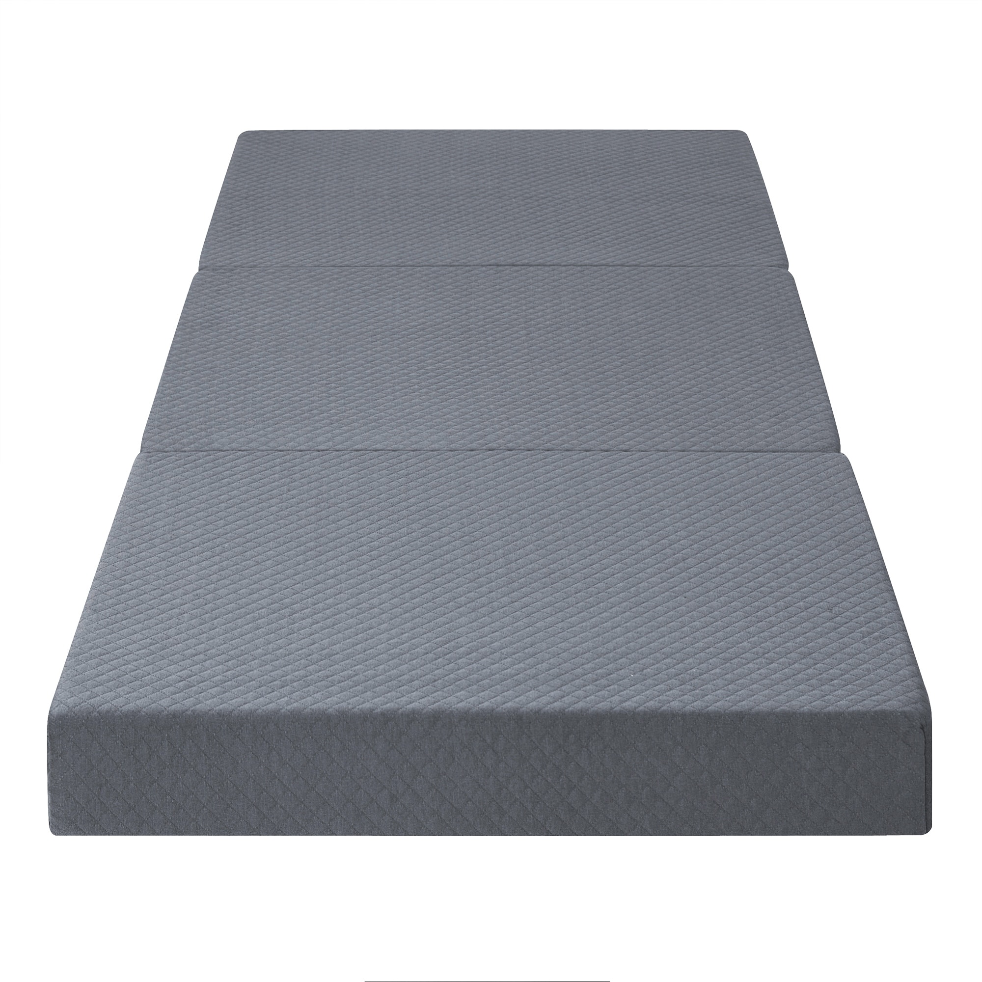 GrandRest 4 inch Gel Memory Foam Tri-Fold Topper/ Sofa Bed