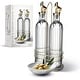 preview thumbnail 69 of 196, COOK WITH COLOR Glass Olive Oil Bottle Dispenser - 2 Pack- 17oz Oil and Vinegar Carafe Decanter