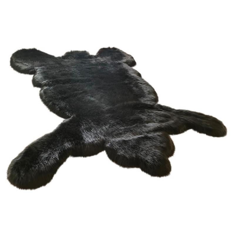 Ovella Home Premium Faux Bearskin Pelt Area Rug