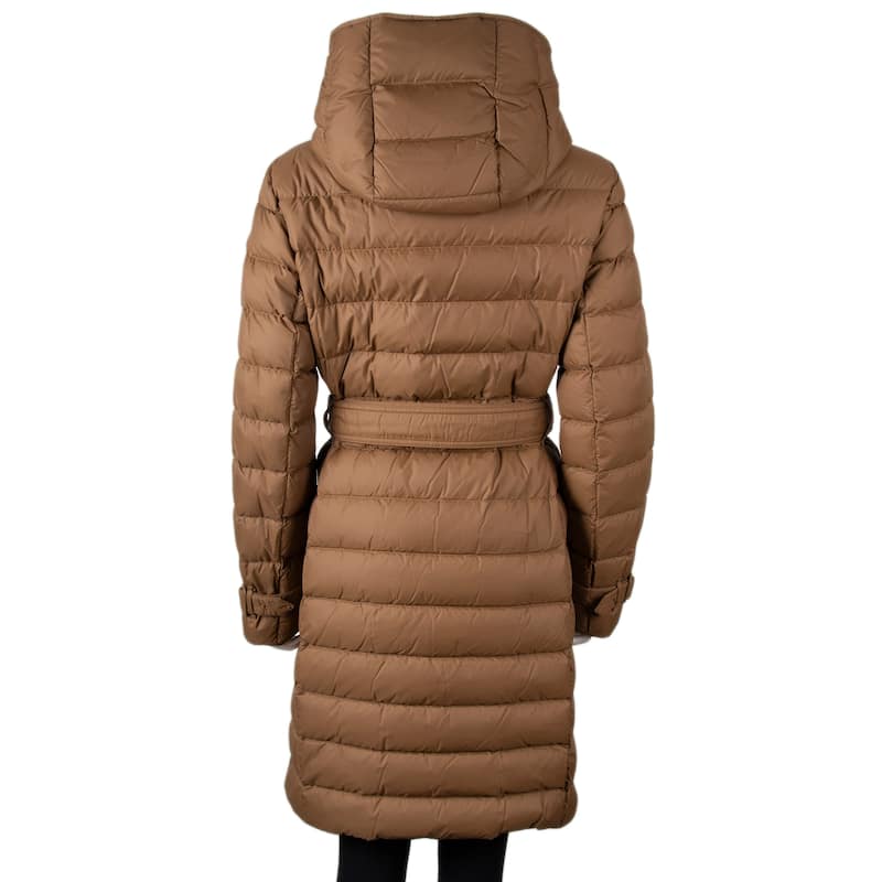 Burberry Witley Belted Long Puffer Coat