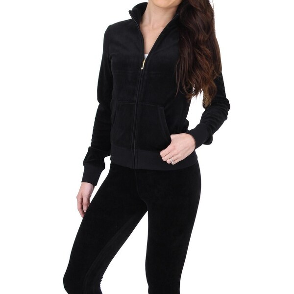 juicy velour jacket