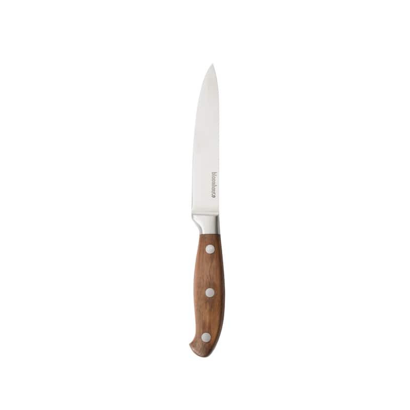 Bloomhouse Italian Walnut Forged German Steel Cutlery Series