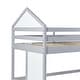 preview thumbnail 31 of 31, Walker Edison Wood Low Loft Bed