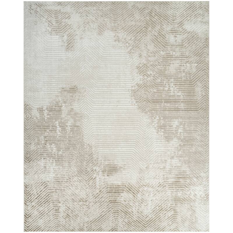 Nourison Home Dekor Indoor only Grey Persian Area Rug