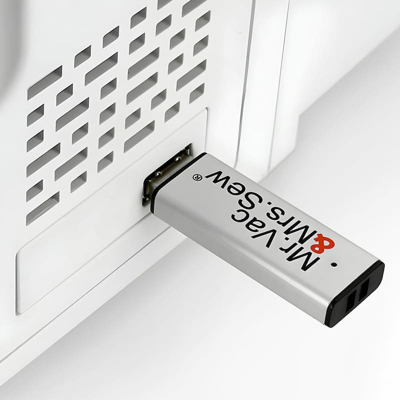 Janome Memory Craft 500e LE Embroidery Machine Bundle - Includes 5-Spool Thread Stand + 3.9" x 1.6" Hoop + Acustitch Software