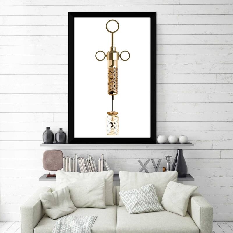 "Shot Of Louie" by Jodi Print on Acrylic