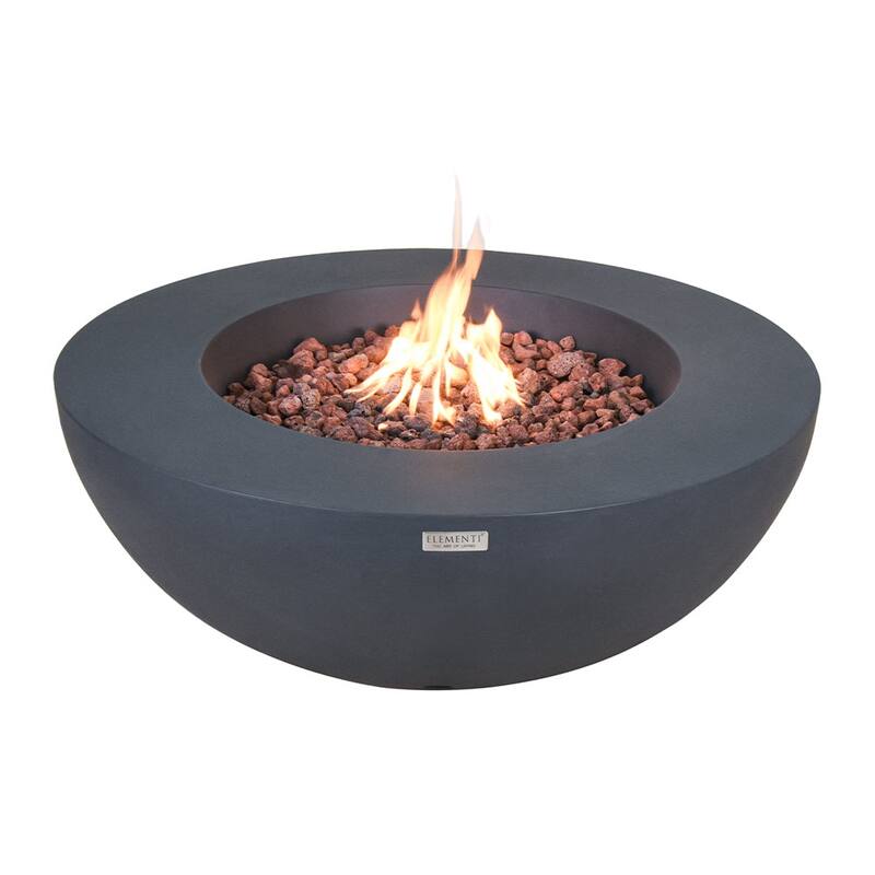 Envelor Lunar Bowl 42 Inches Outdoor Fire Pit Bowl
