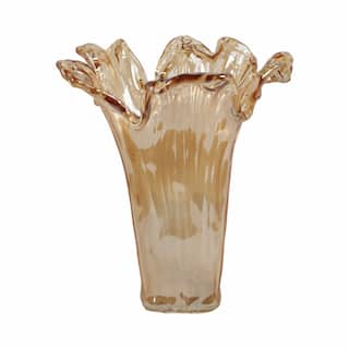 Sagebrook Home Italian Art Glass Vase