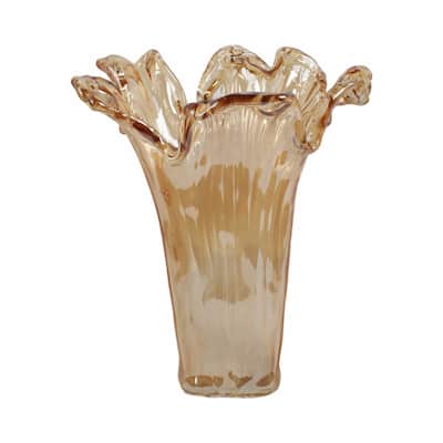Sagebrook Home Italian Art Glass Vase